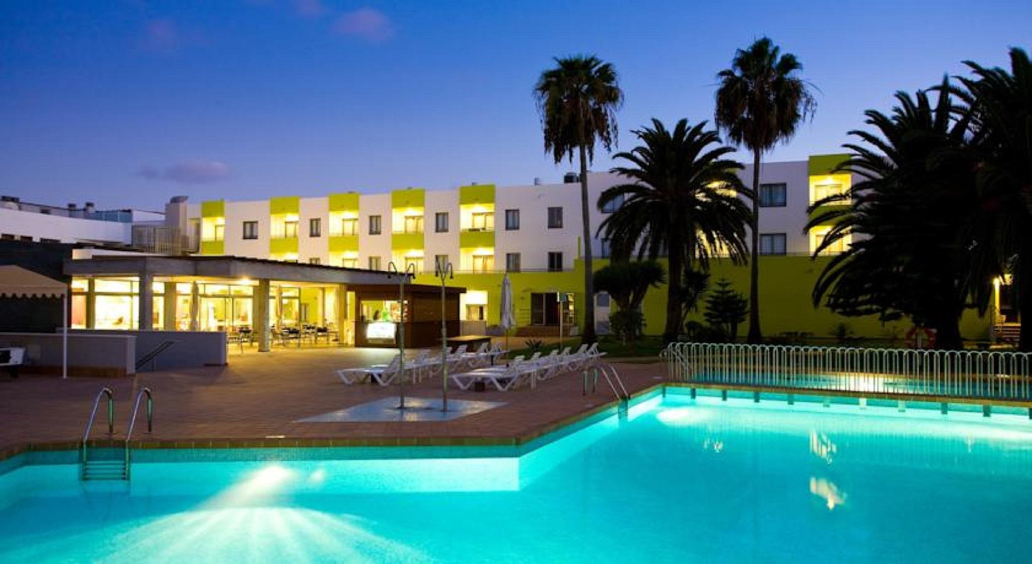 Hotel Livvo Corralejo Beach Exterior foto