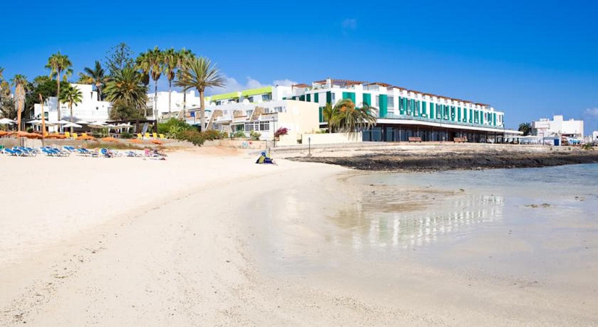 Hotel Livvo Corralejo Beach Exterior foto